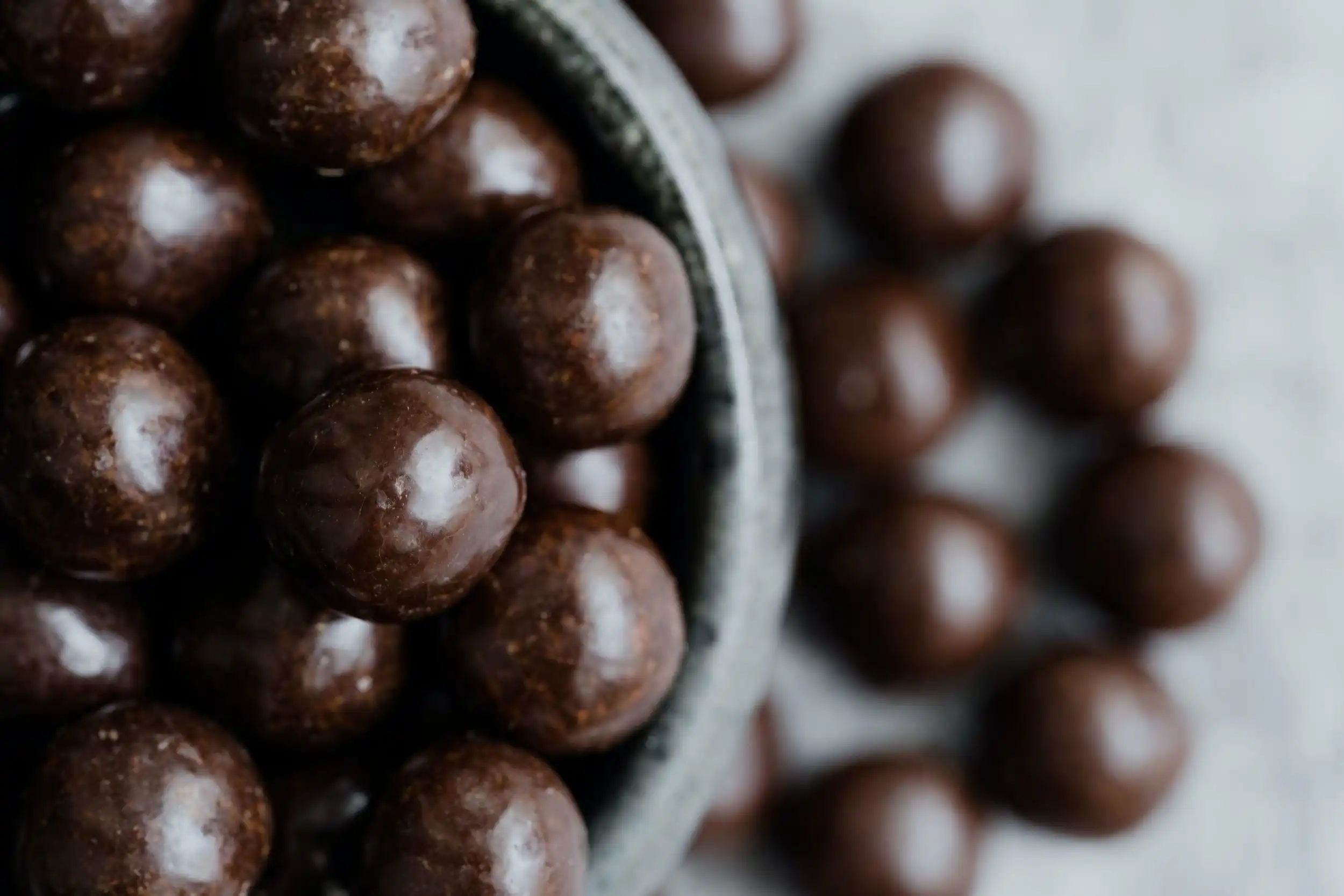 Chocolate truffles