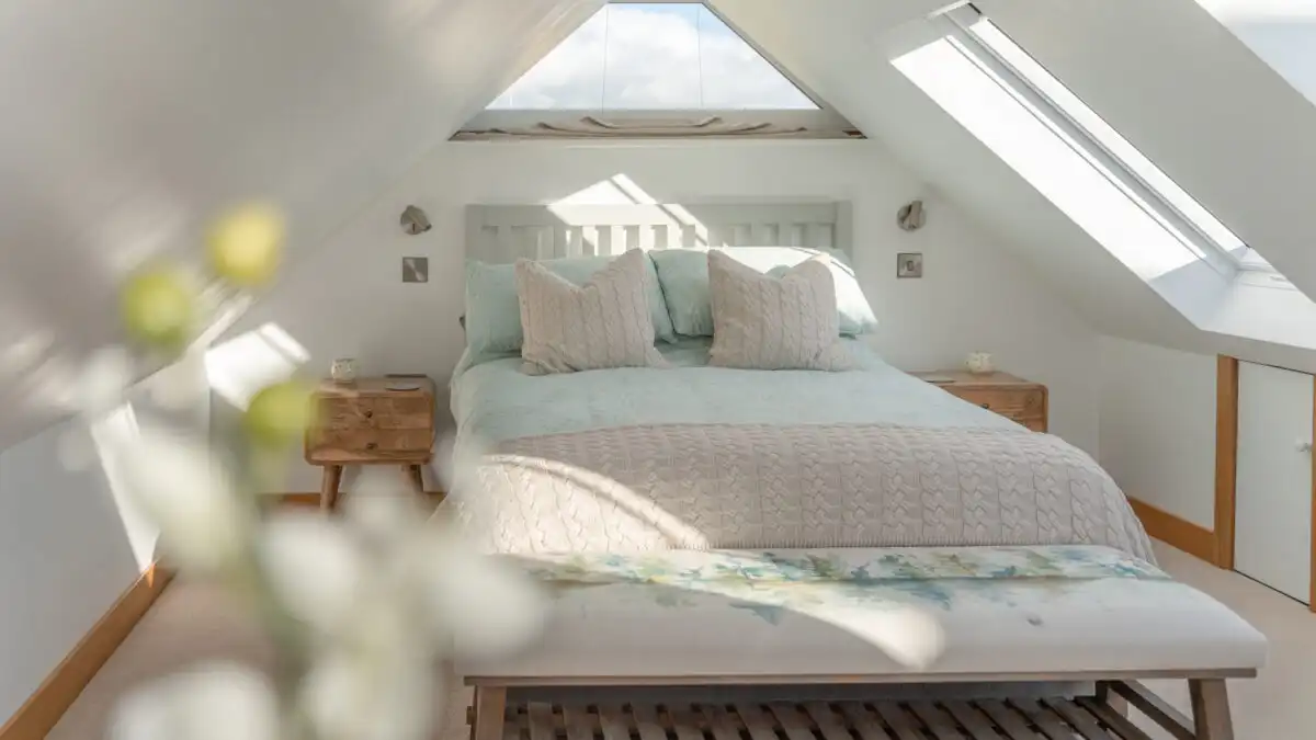 Bedroom at Hillview Hideaway