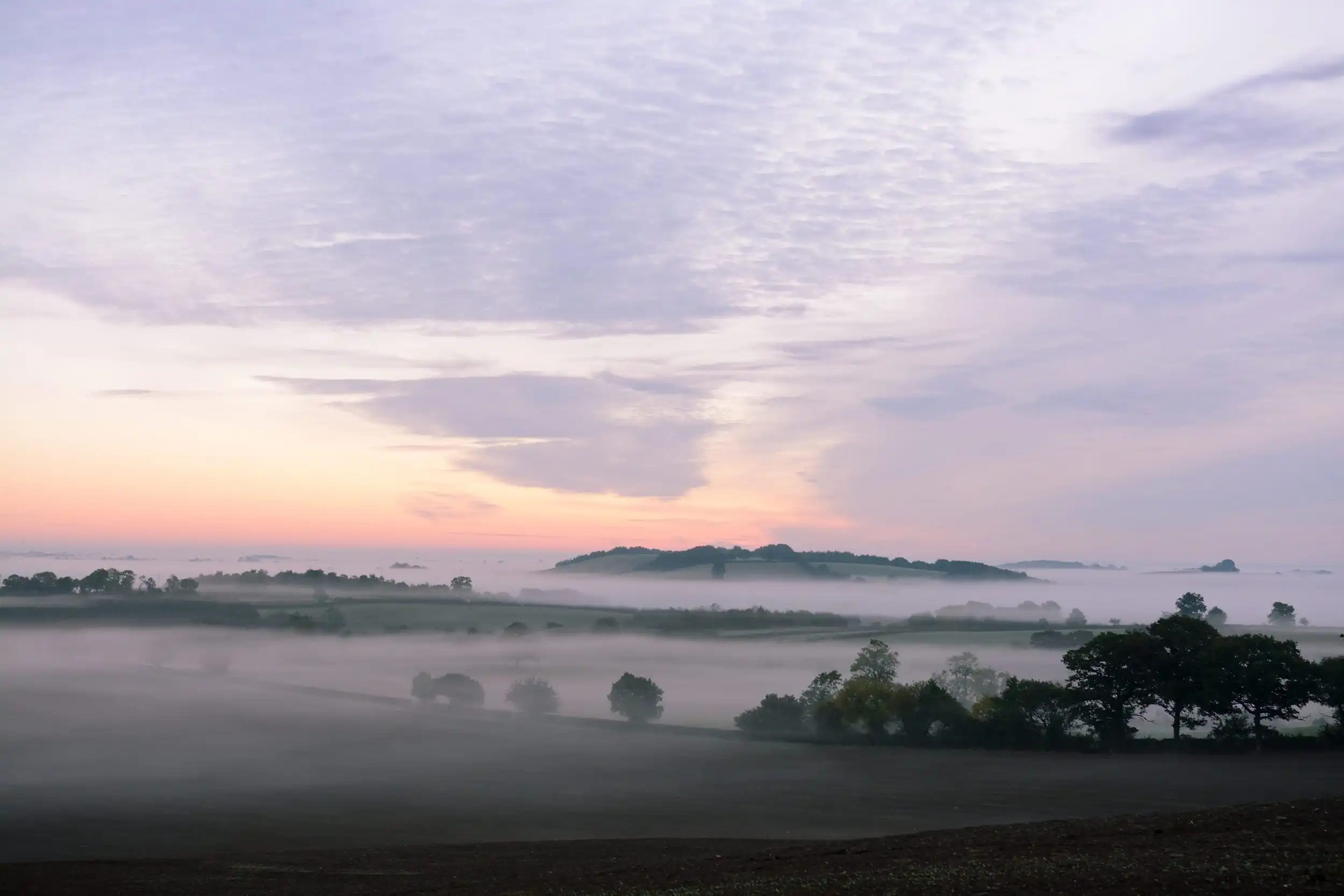 Romantic view of the Cotswolds