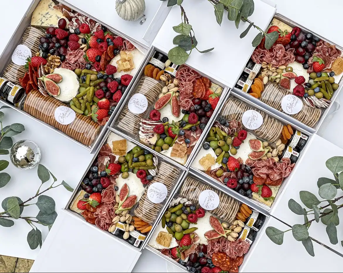 Boxes by The Cotswold Platter Co