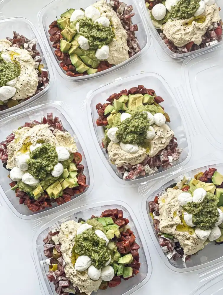 On-the-go boxes