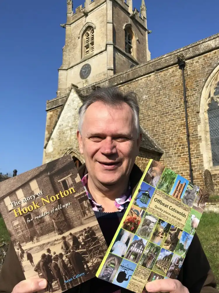 Qualified Blue Badge tour guide Sean Callery