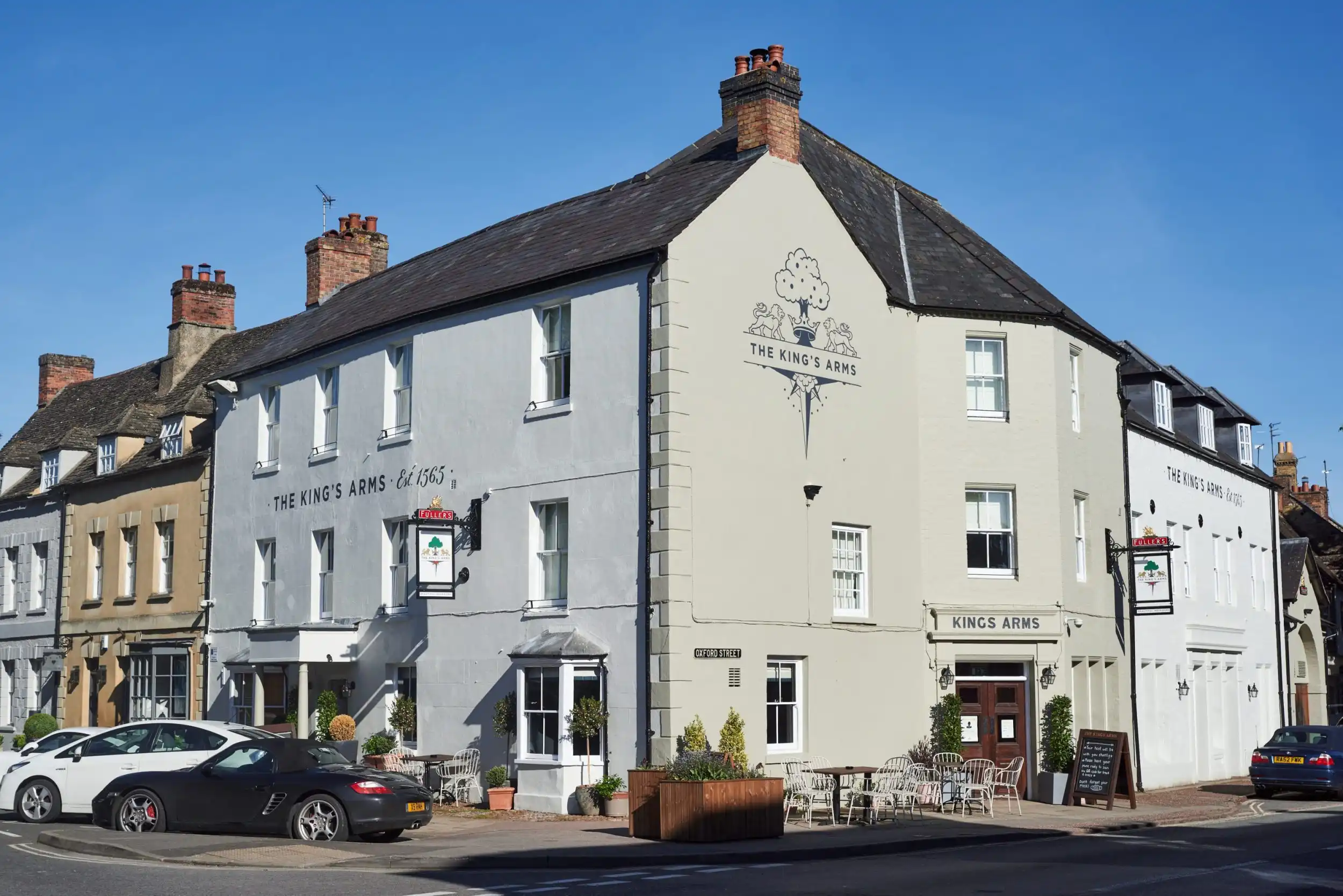 The King's Arms Woodstock