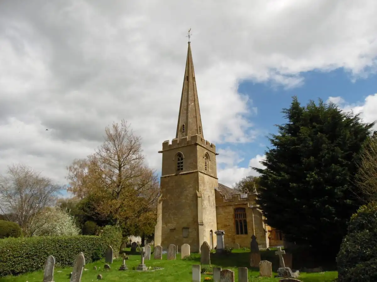 Stanton church