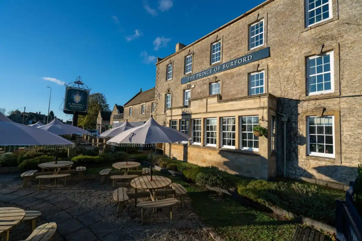 The Prince of Burford pub