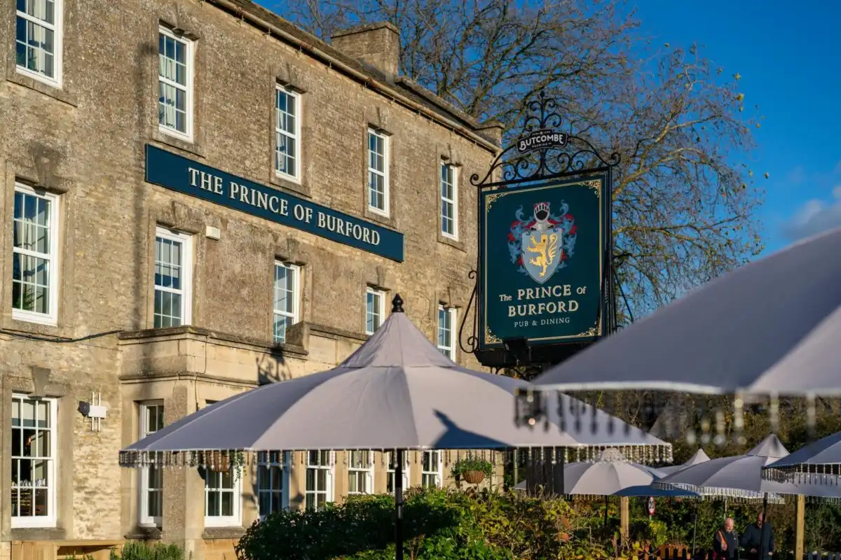 The Prince of Burford pub