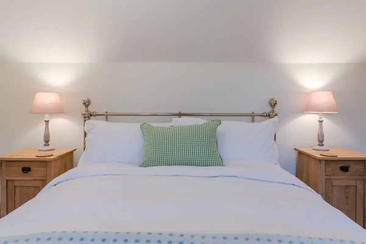 Red Devon House Bedroom