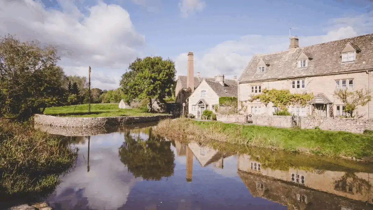 lower slaughter