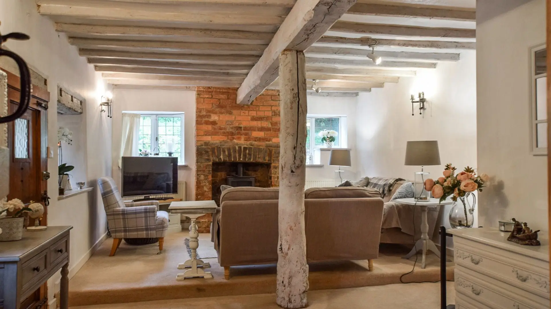 Living room, Suncroft, Bolthole Retreats