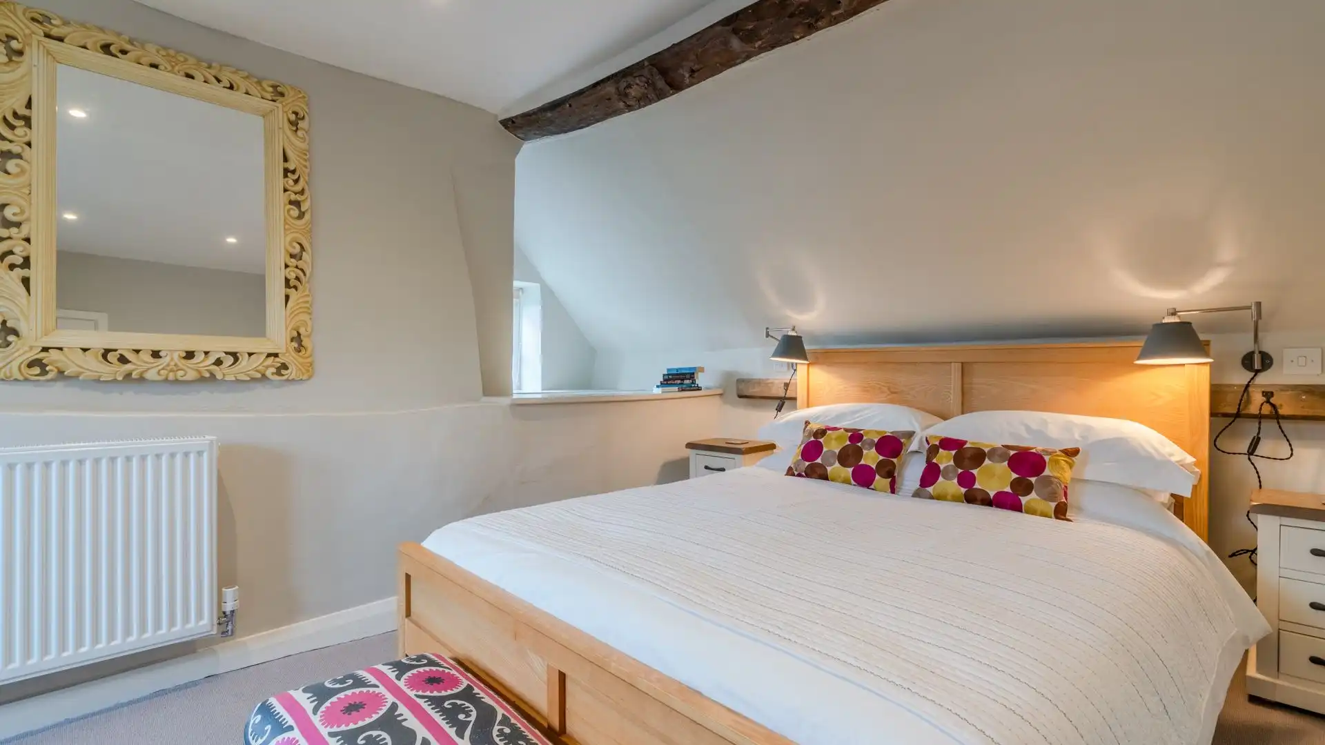 Bedroom One, Corner Cottage, Bretforton