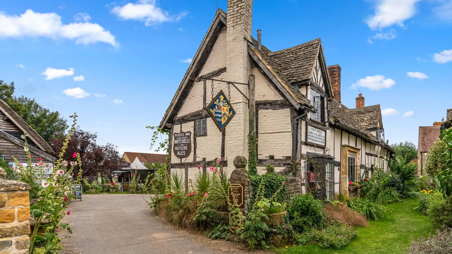 The Fleece at Bretforton, Bolthole Retreats