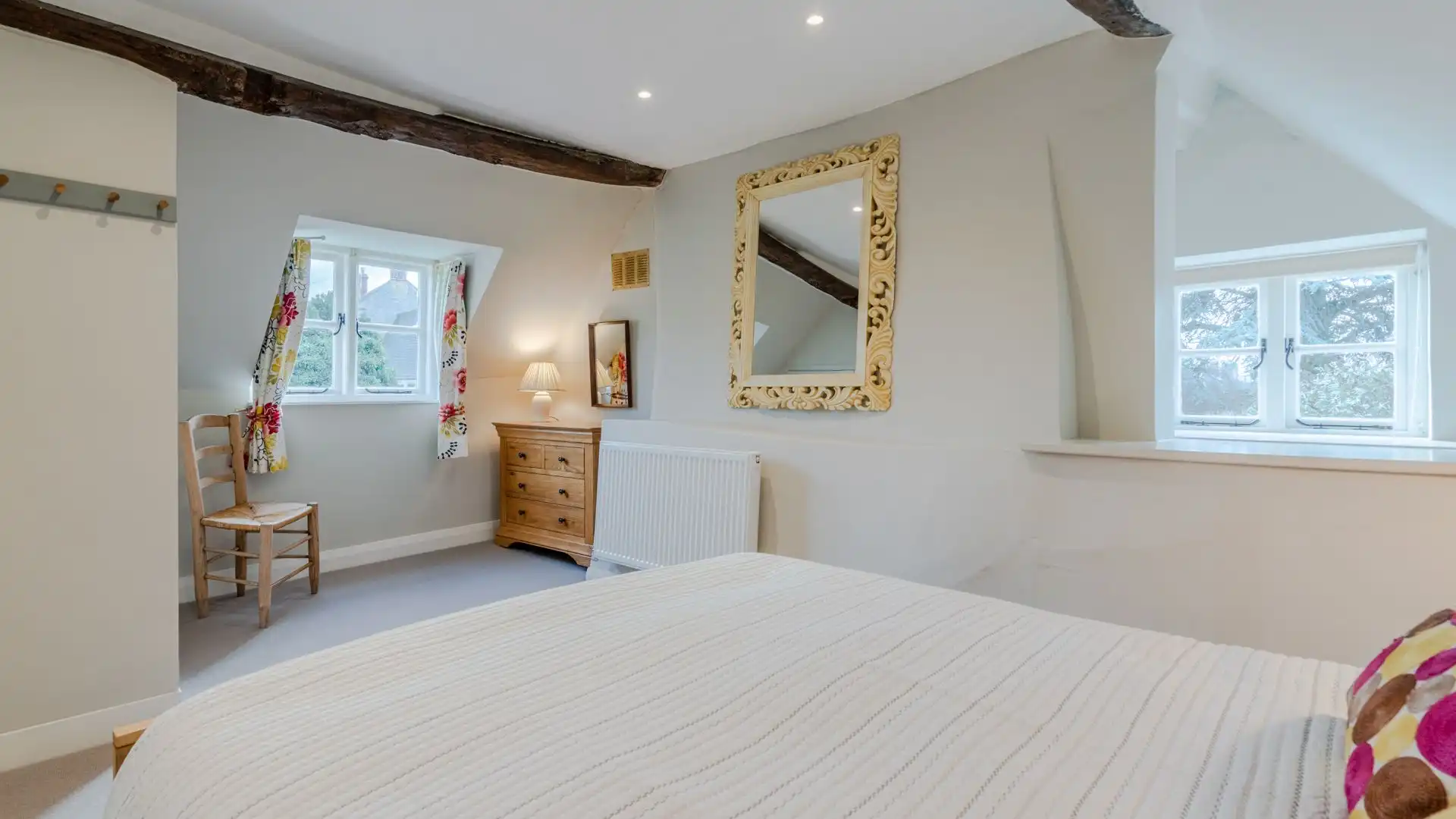 Bedroom One, Corner Cottage, Bretforton