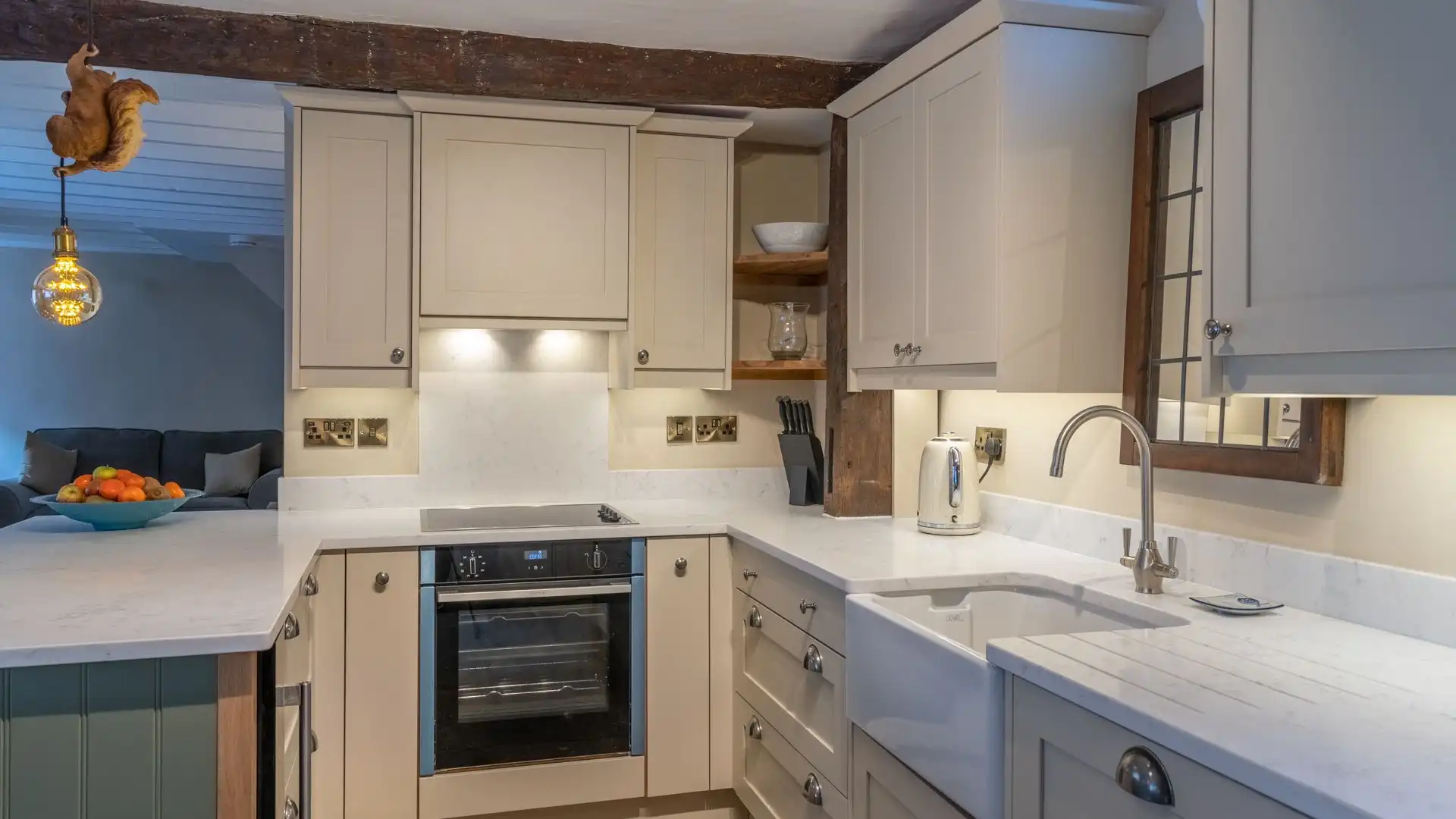 Kitchen, Farthingdales, Bolthole Retreats