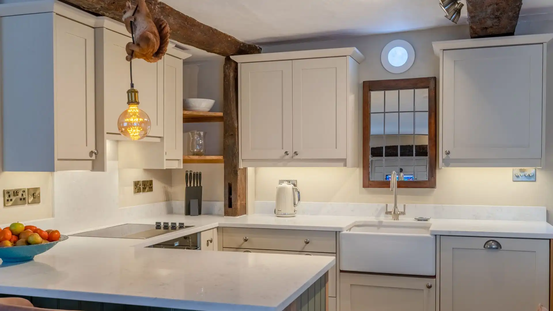 Kitchen, Farthingdales, Bolthole Retreats