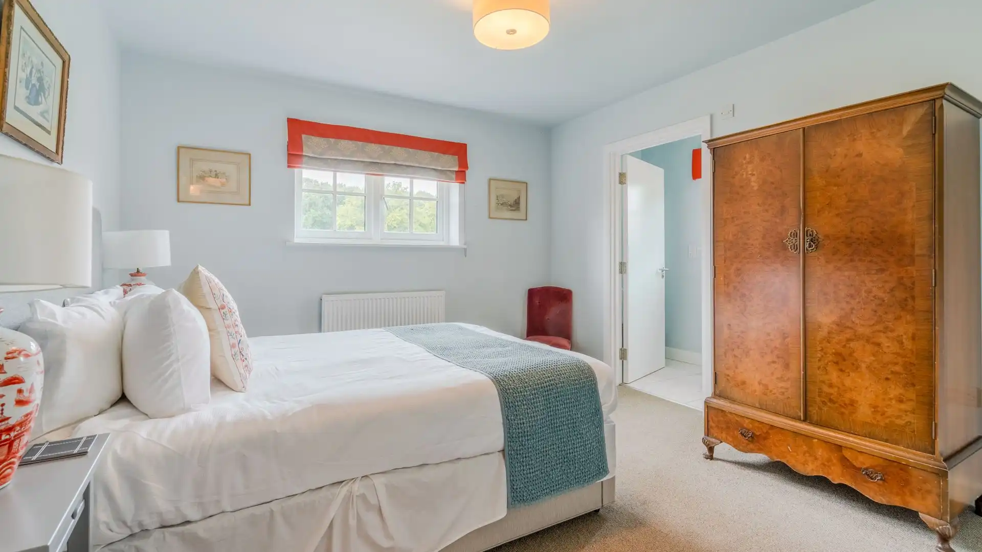 Bedroom Three, Lodge Barn, Bolthole Retreats