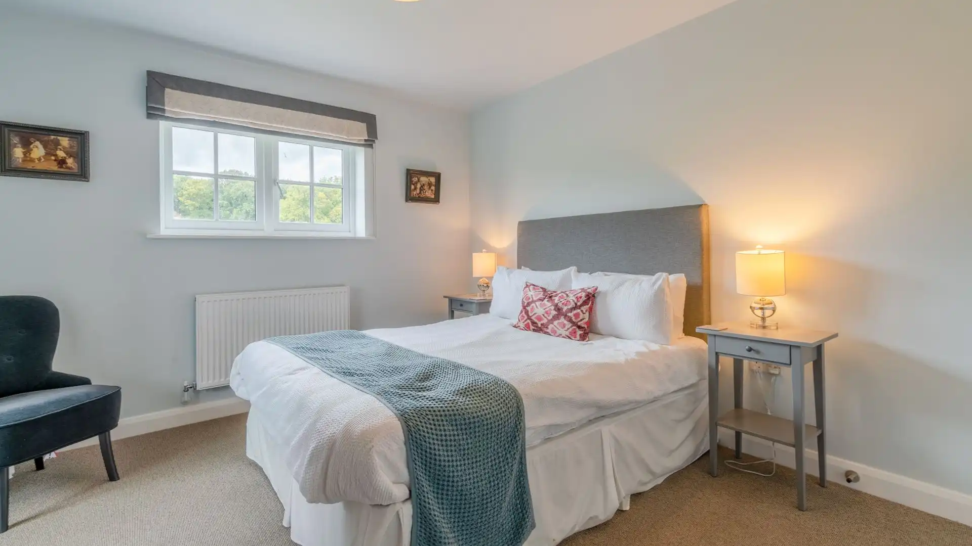 Bedroom Four, Lodge Barn, Bolthole Retreats