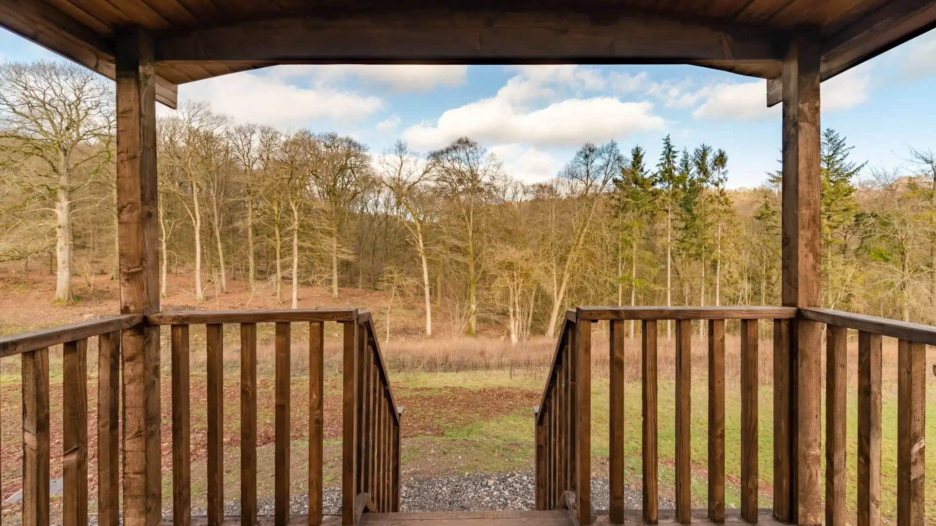 Natural surroundings, Bertha, Bolthole Retreats