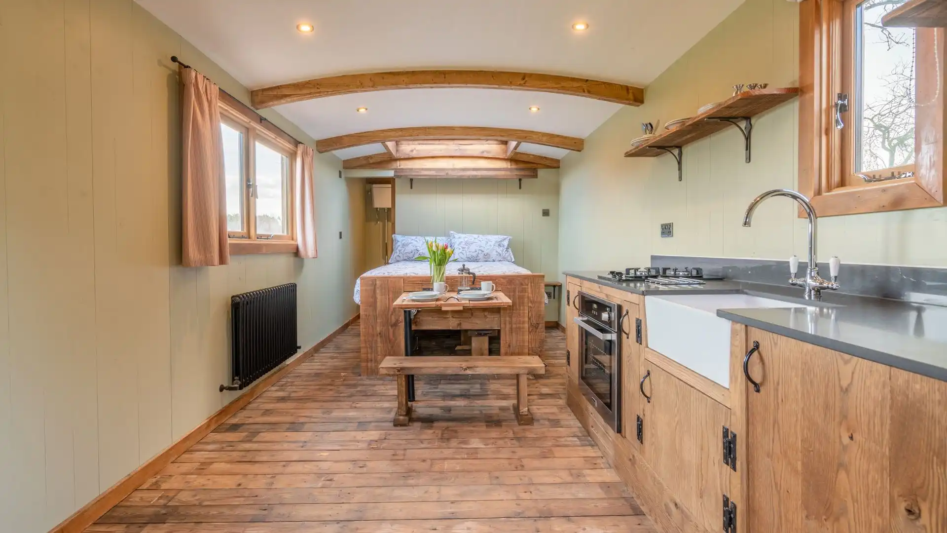 Interior, Bertha, Bolthole Retreats