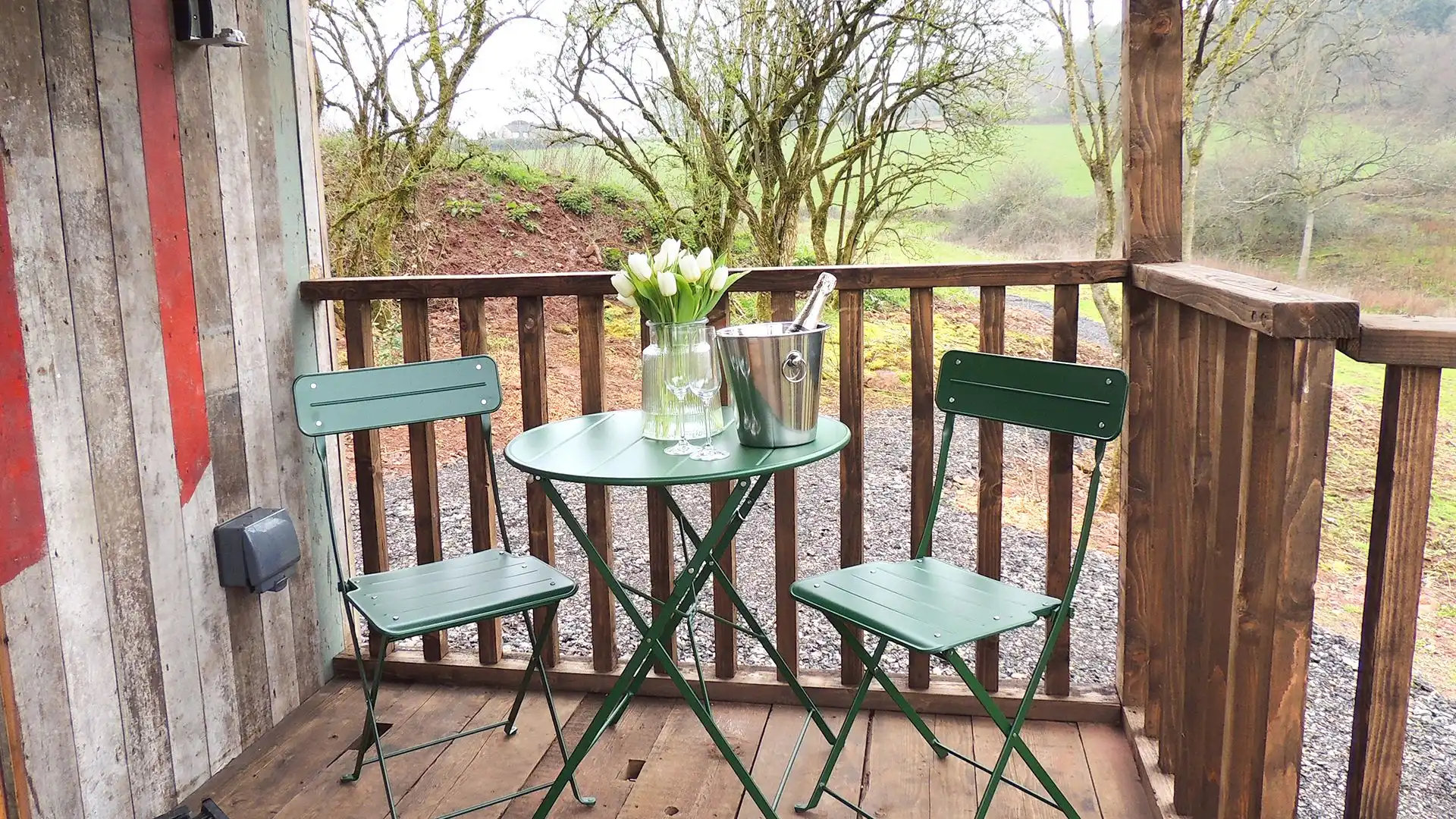 Decking, Bertha, Bolthole Retreats