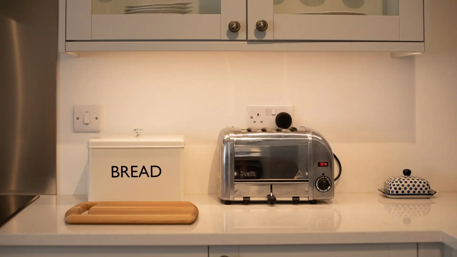 Kitchen details, The Fold, Bolthole Retreats