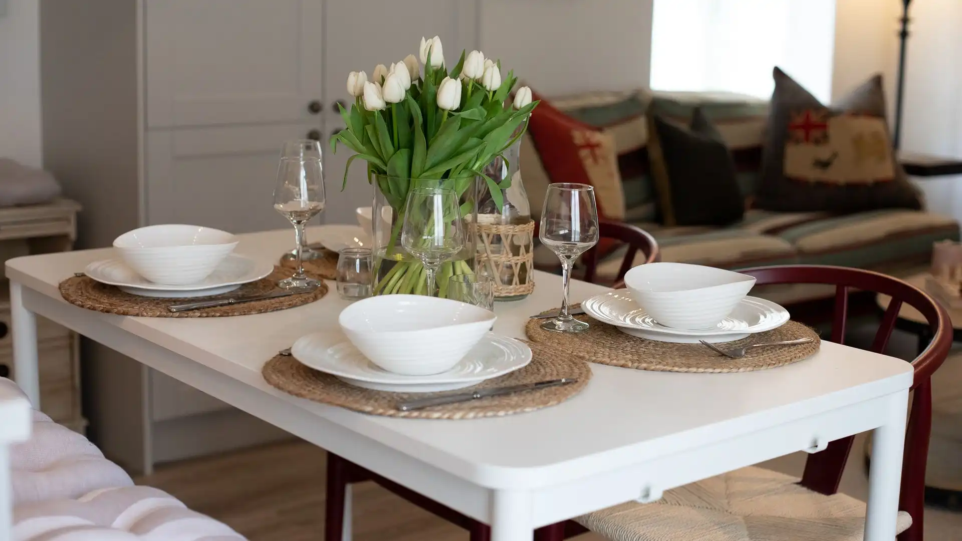 Dining area, The Fold, Bolthole Retreats