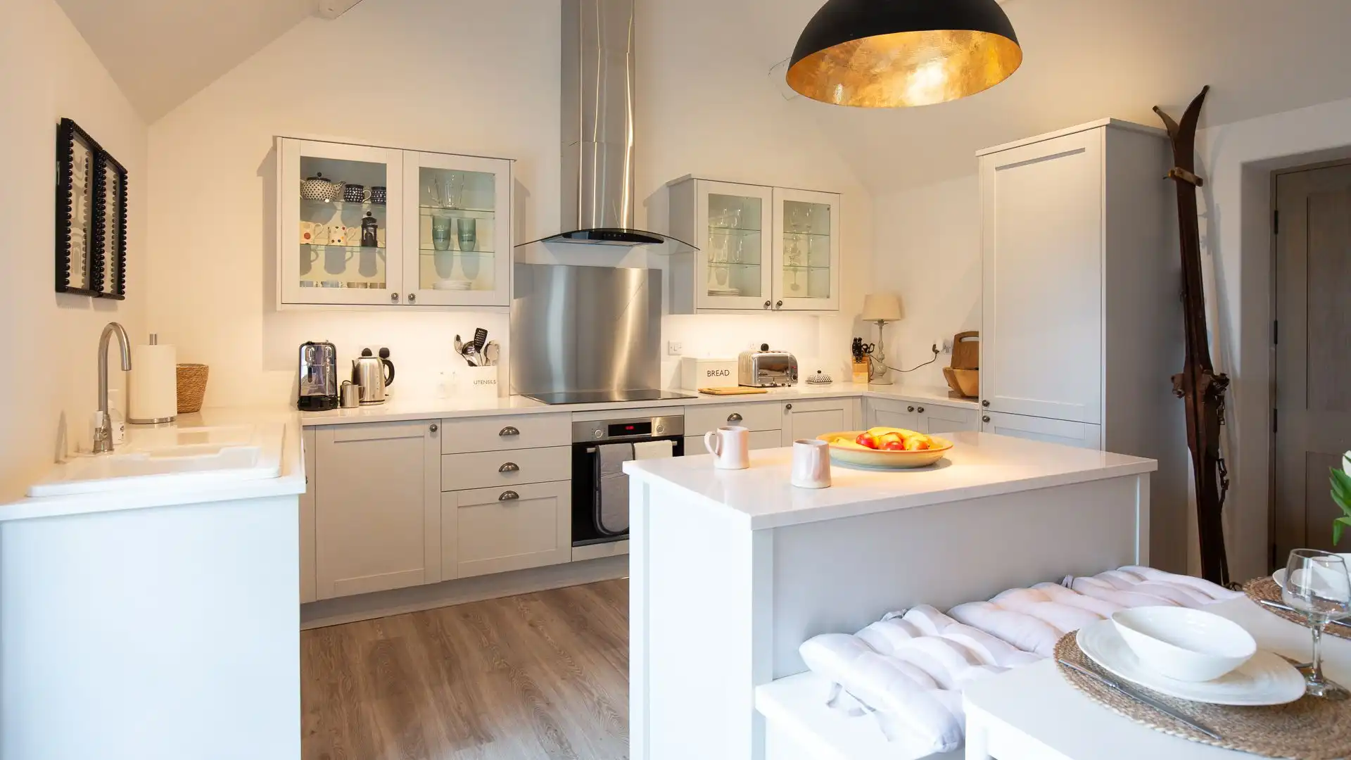 Kitchen, The Fold, Bolthole Retreats