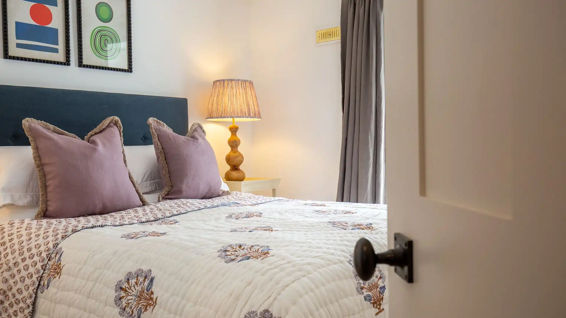 Bedroom One, The Fold, Bolthole Retreats