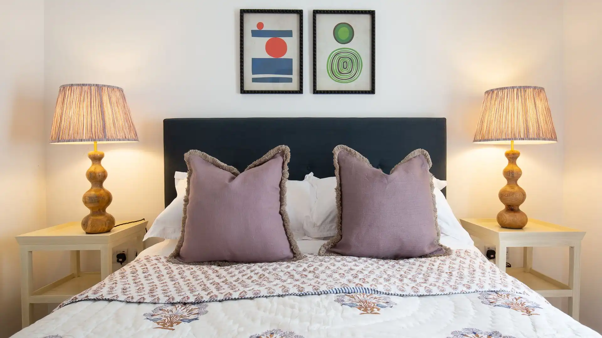 Bedroom One, The Fold, Bolthole Retreats