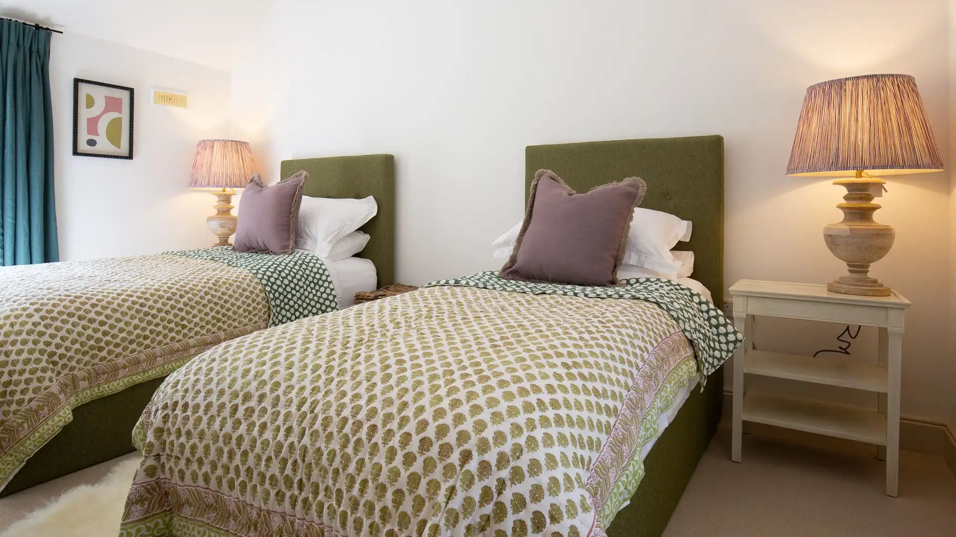 Bedroom Two, The Fold, Bolthole Retreats