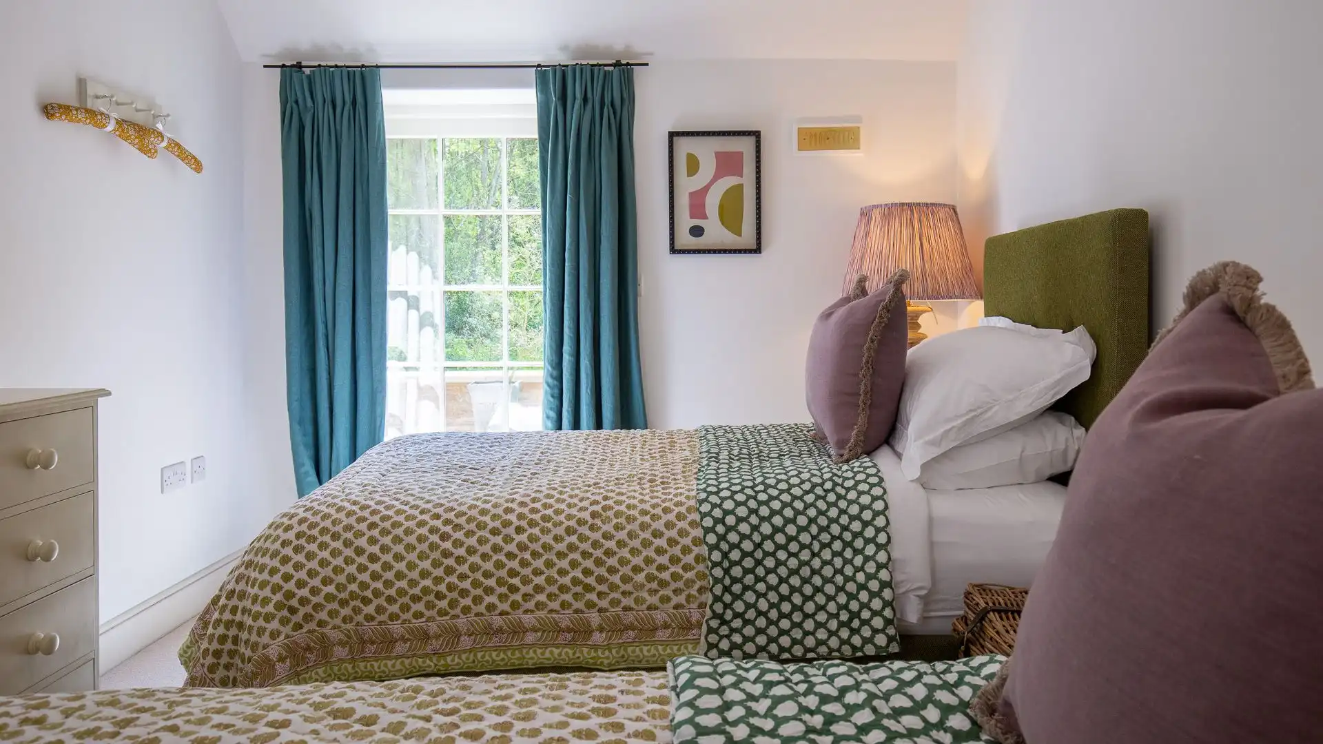 Bedroom Two, The Fold, Bolthole Retreats