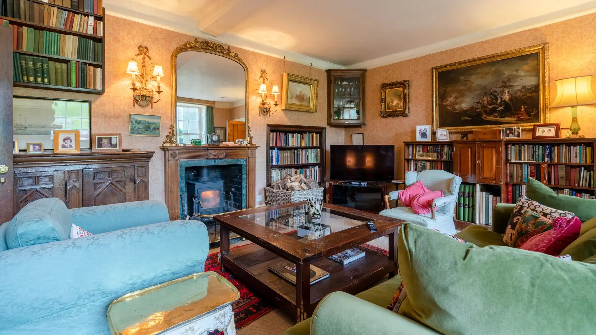 Old Smoking Room, Kentchurch Court, Bolthole Retreats