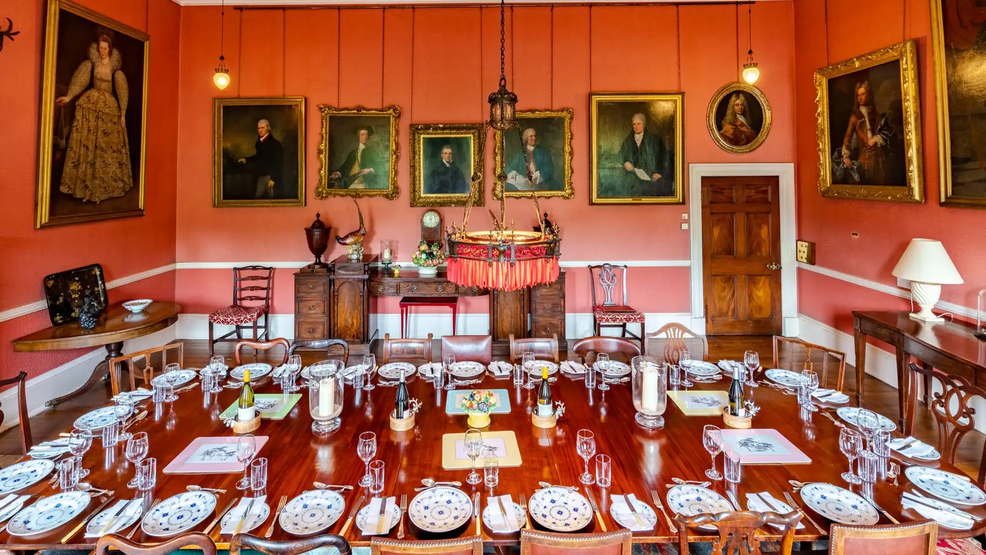 Banquet Hall, Kentchurch Court, Bolthole Retreats