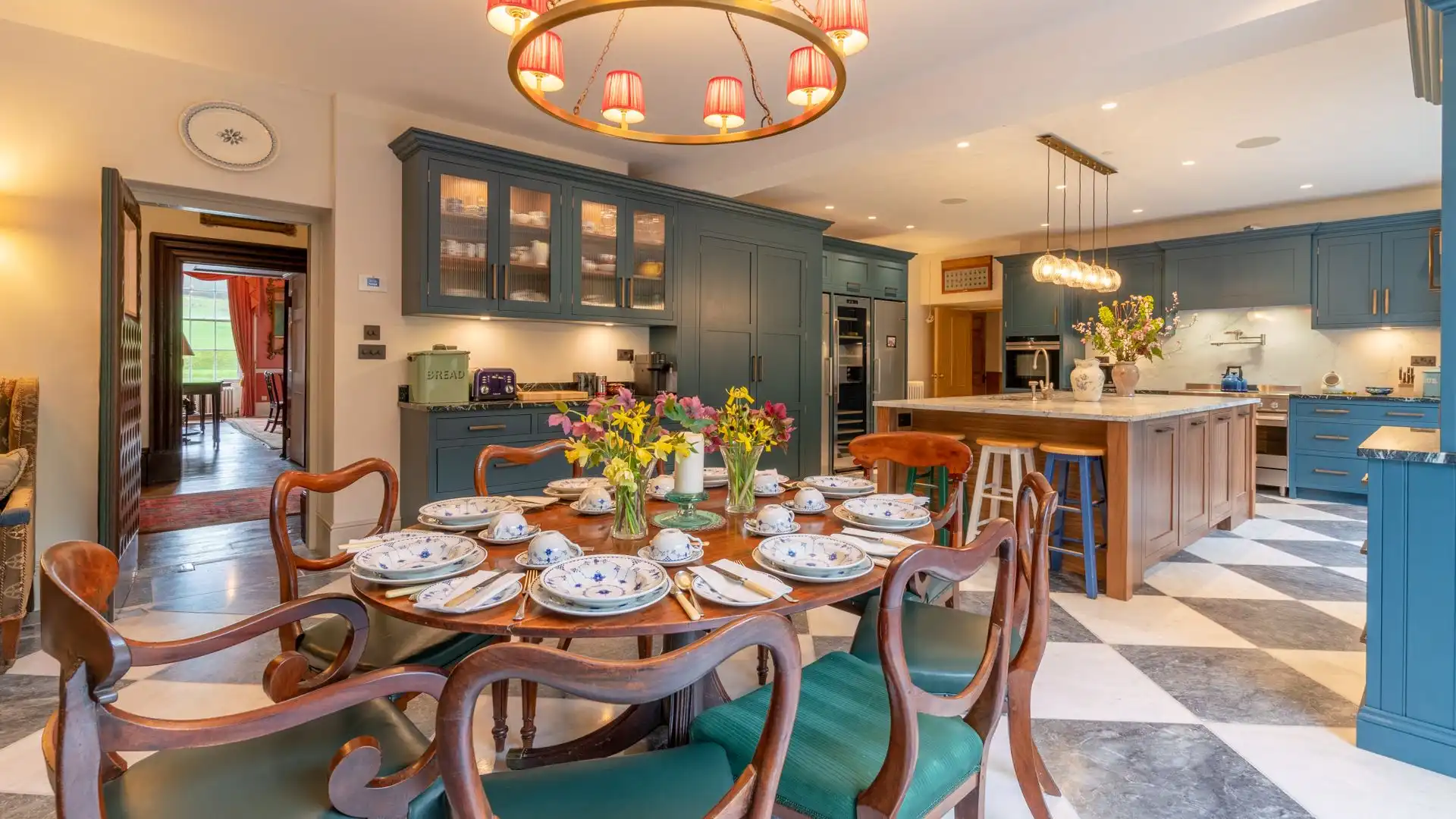 Kitchen, Kentchurch Court, Bolthole Retreats