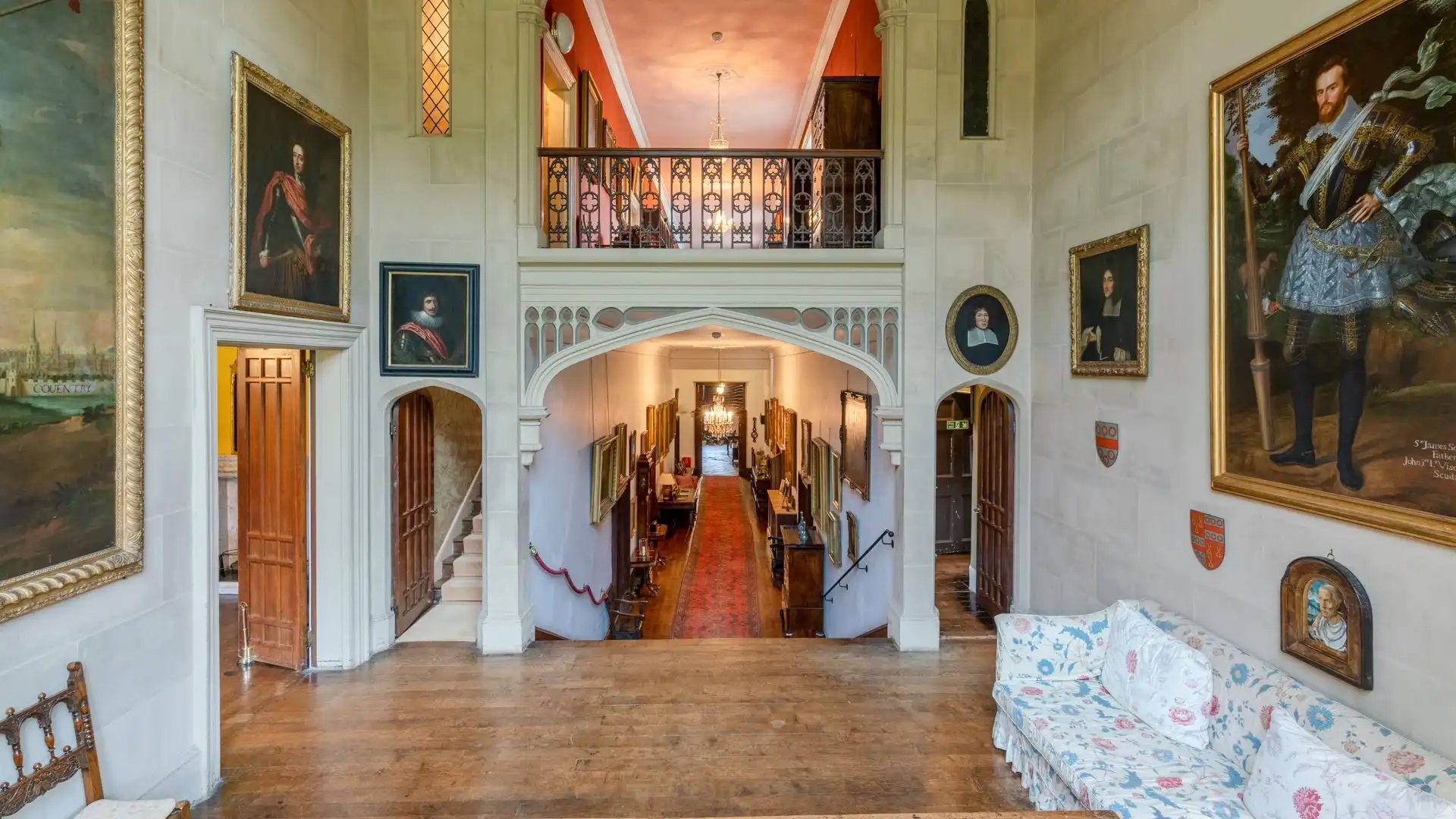 View from Chapel, Kentchurch Court, Bolthole Retreats