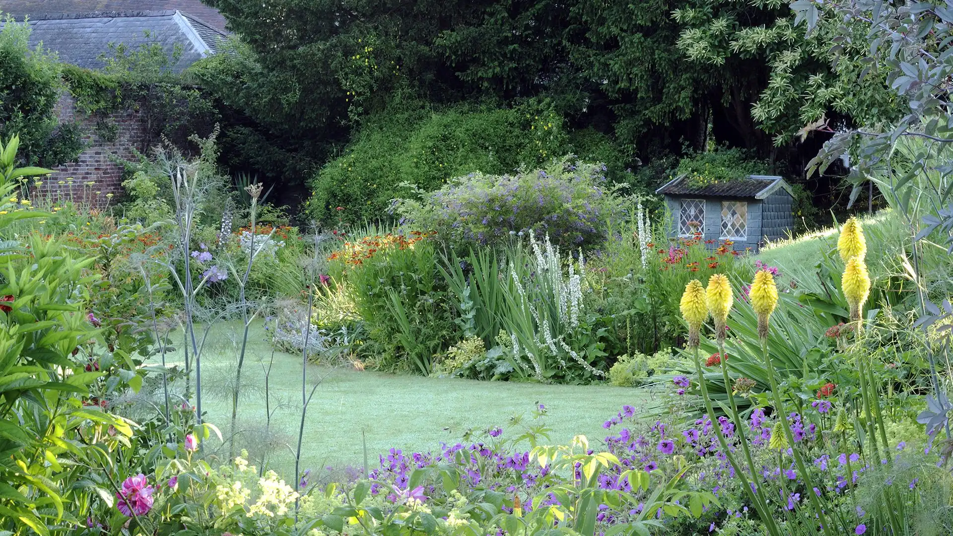 Planted Gardens, Kentchurch Court, Bolthole Retreats