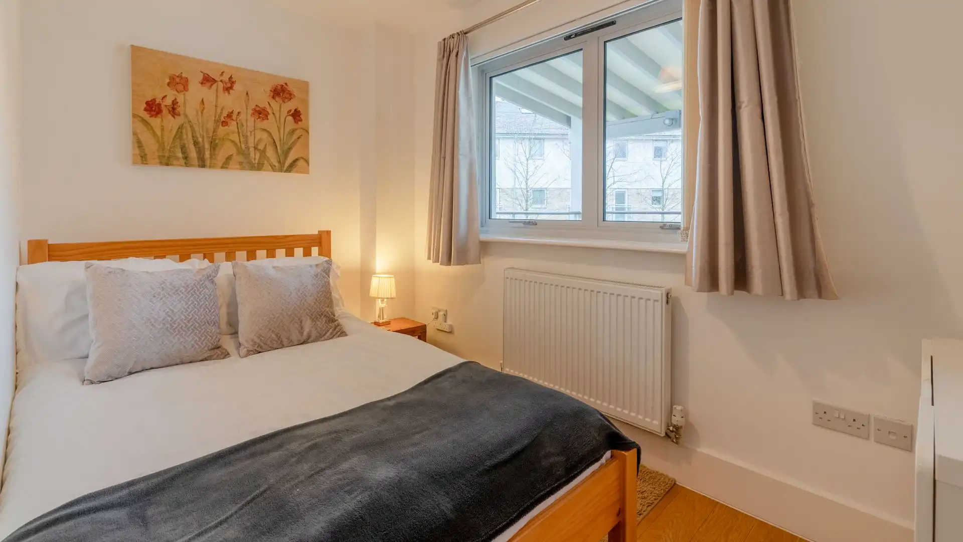 Bedroom Five, Muntjac Lodge, Bolthole Retreats 