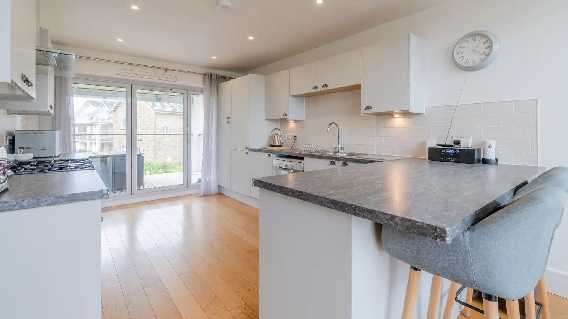 Kitchen, Muntjac Lodge, Bolthole Retreats 