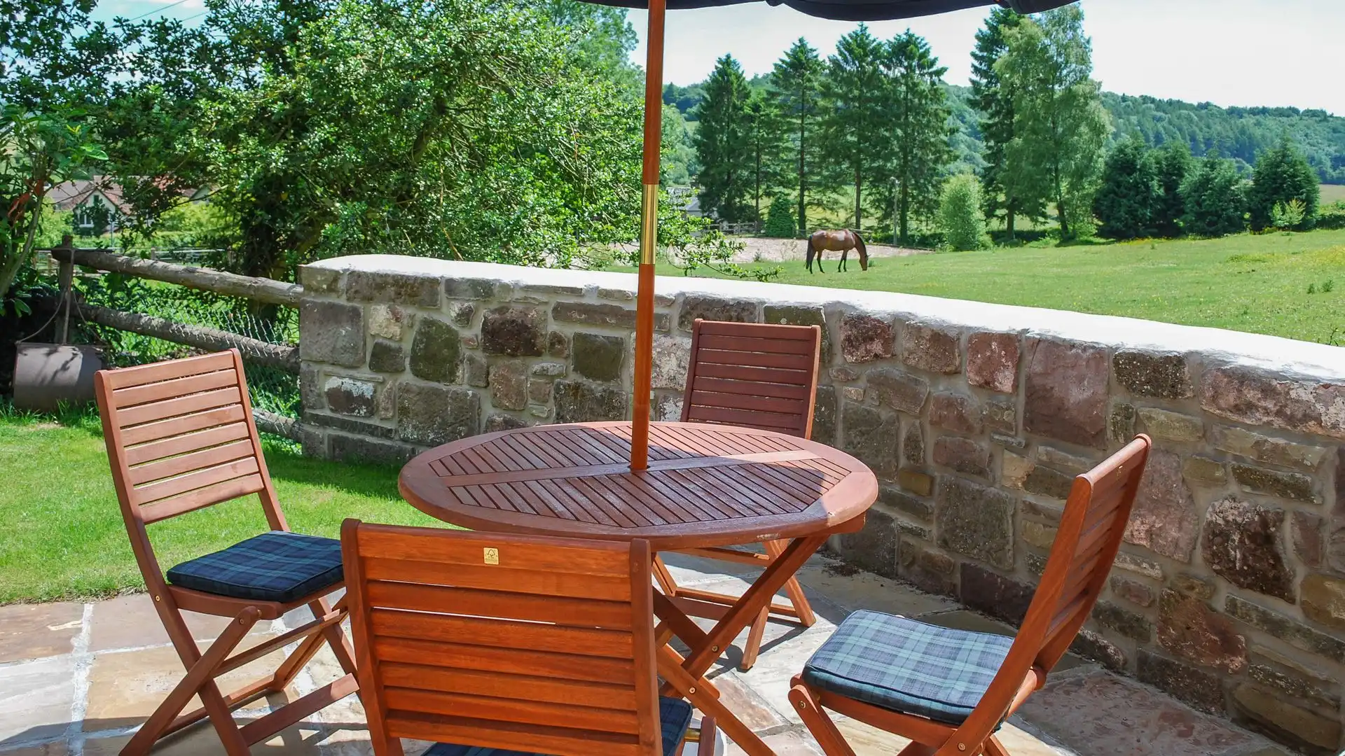 Relax in your beautiful surroundings.