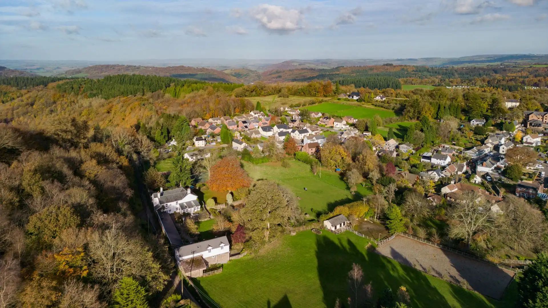 Head into the forest to explore this area on foot, keeping an eye out for local wildlife.