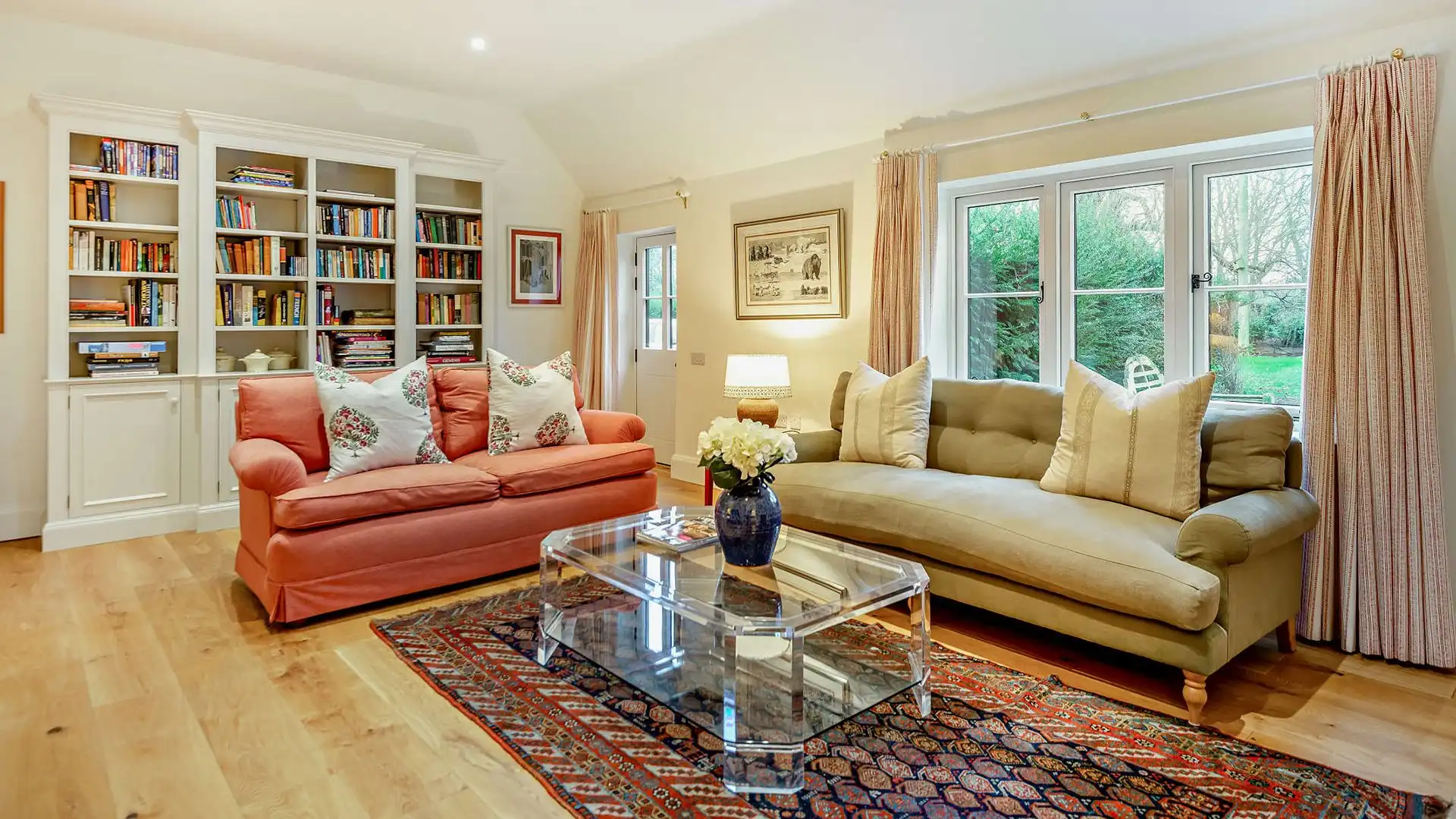 Curl up on a comfy sofa with a novel
