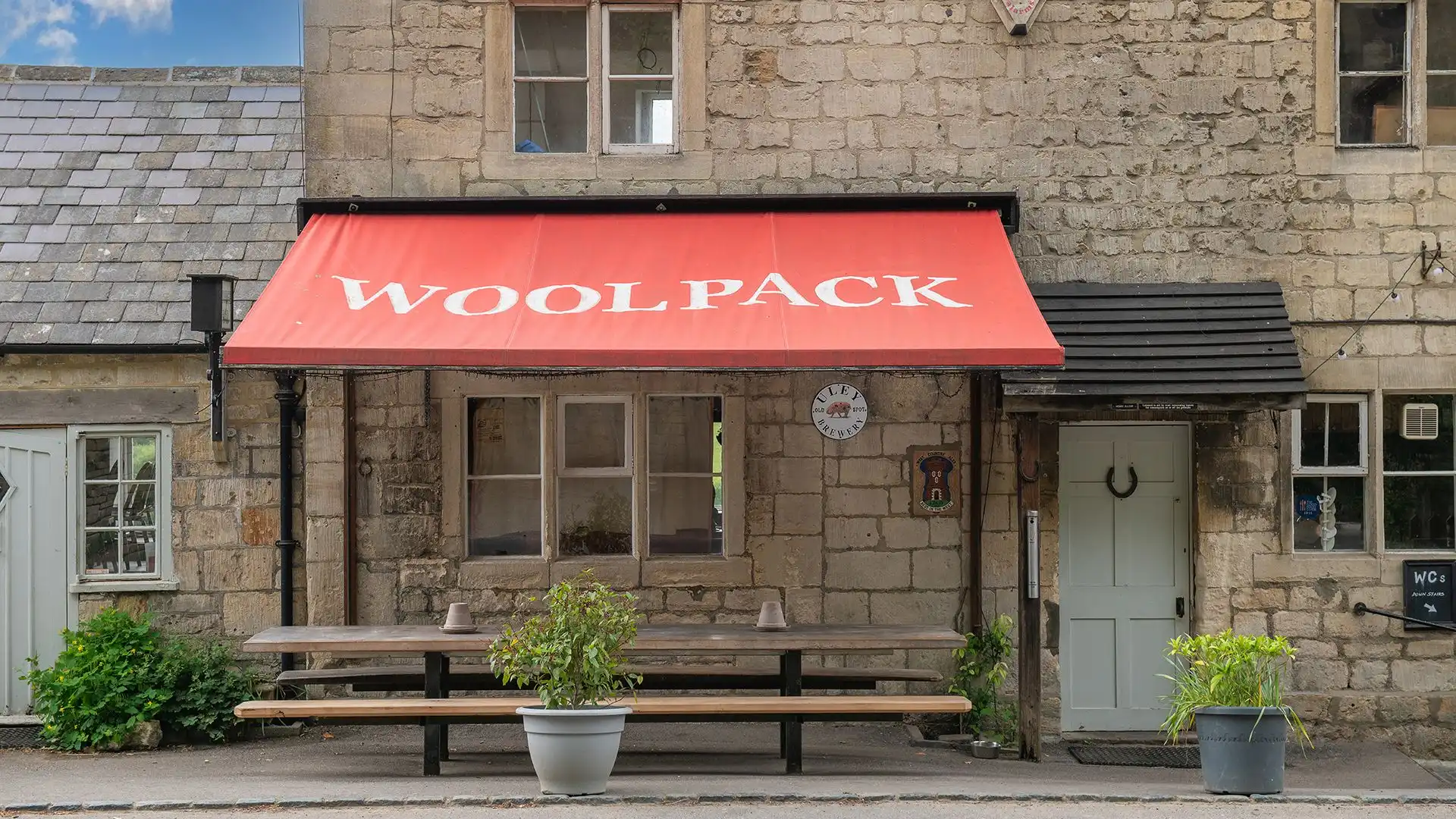 Walk in the footsteps of Laurie Lee and have a drink at The Woolpack.