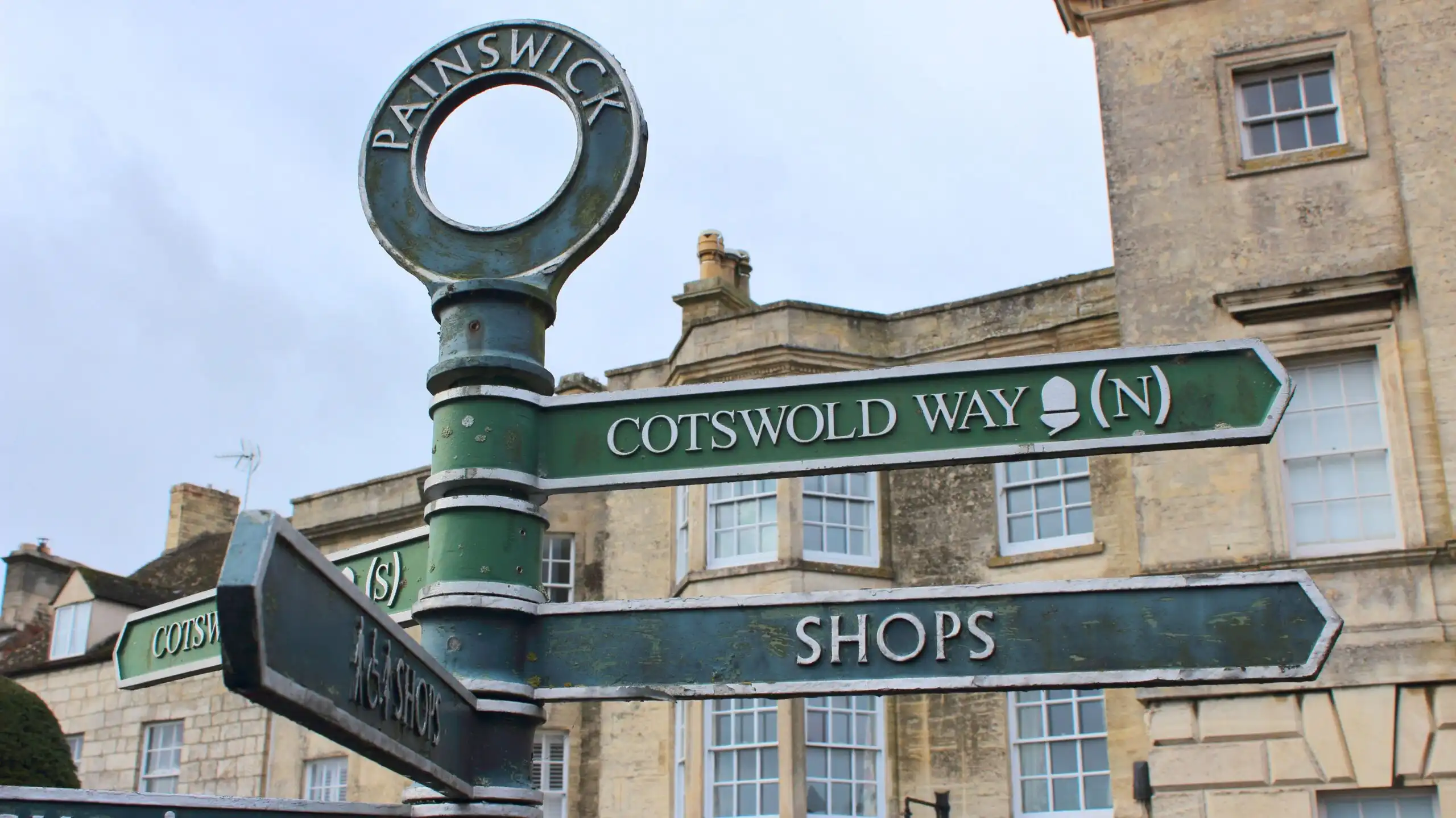 Join the Cotswold Way in Painswick and visit the historic church.