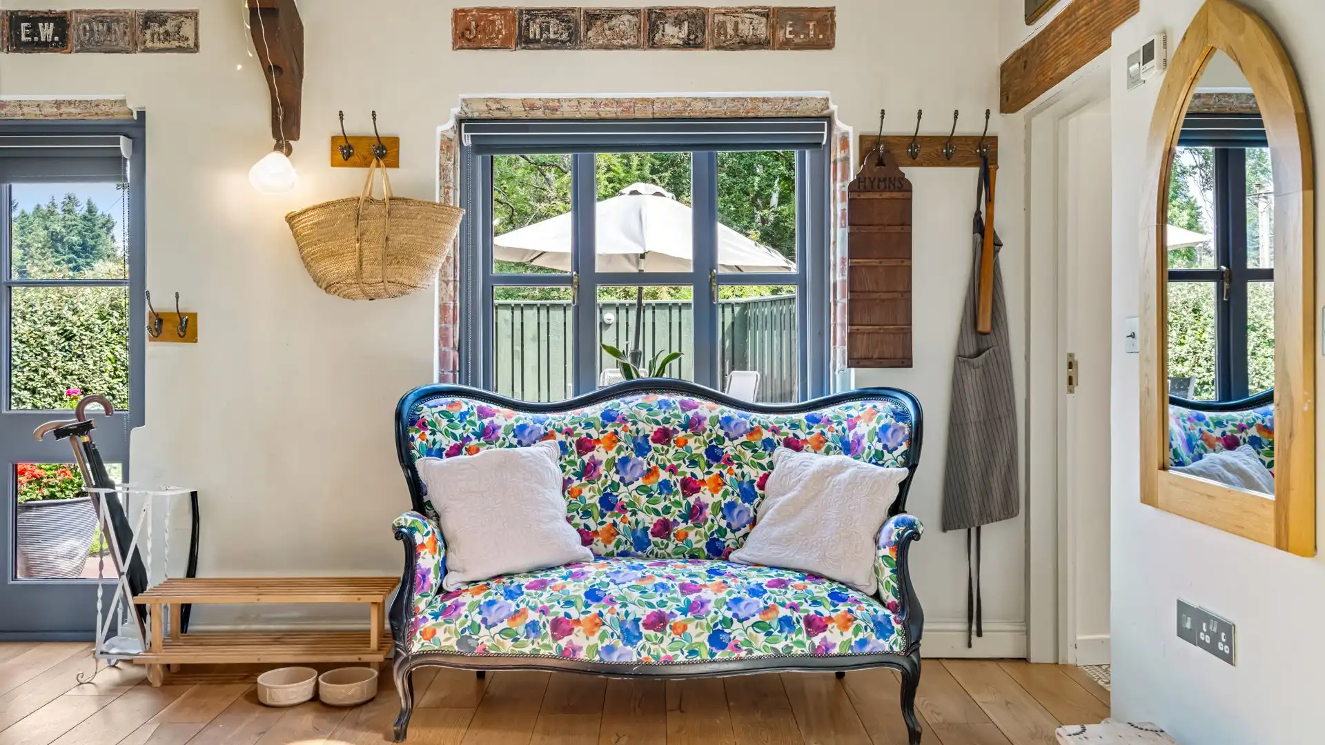 There are so many eye-catching and intriguing details here you are spoilt for choice of where to spend your time.