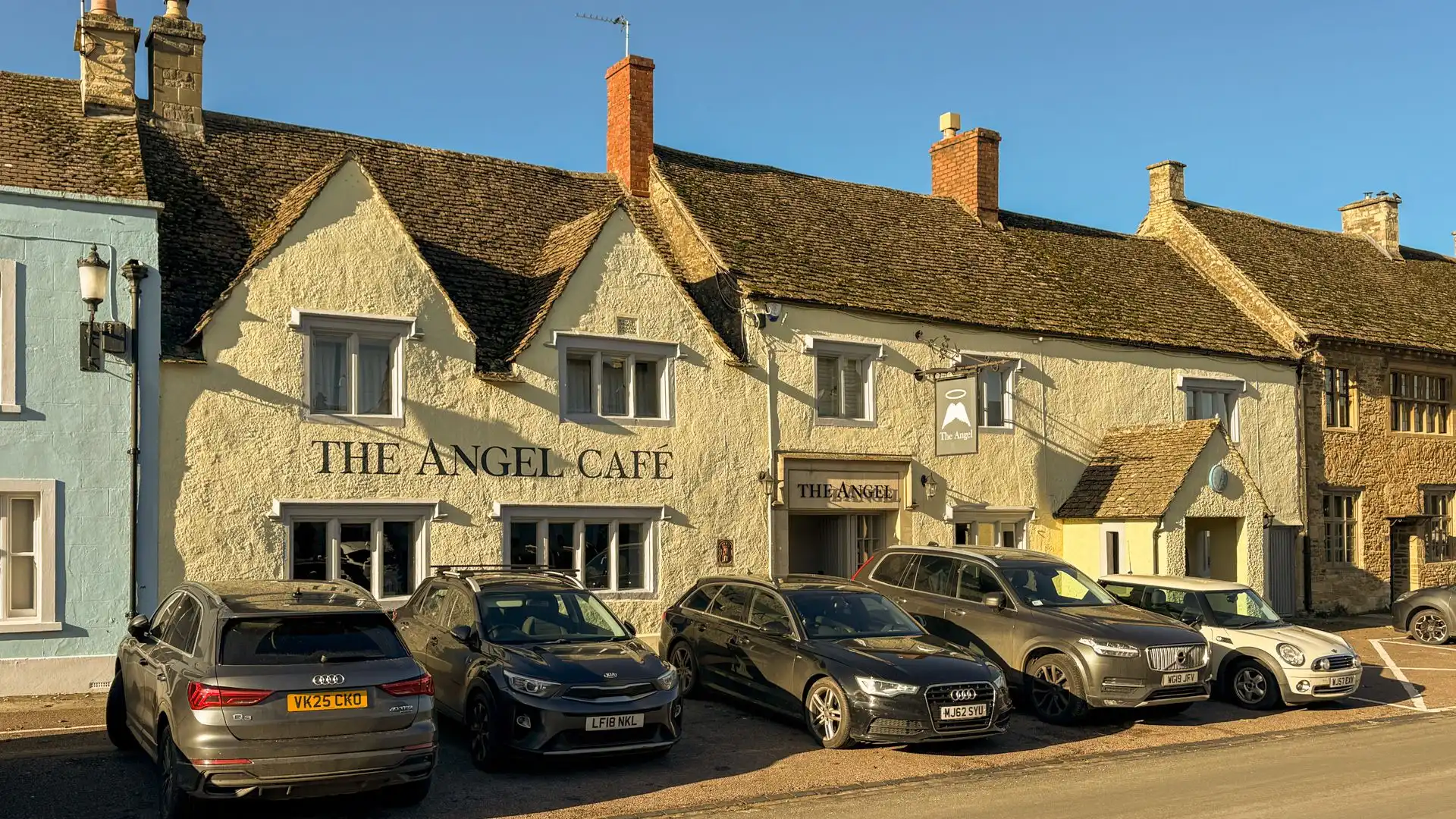 The village of Sherston has pretty streets and cafes to visit.