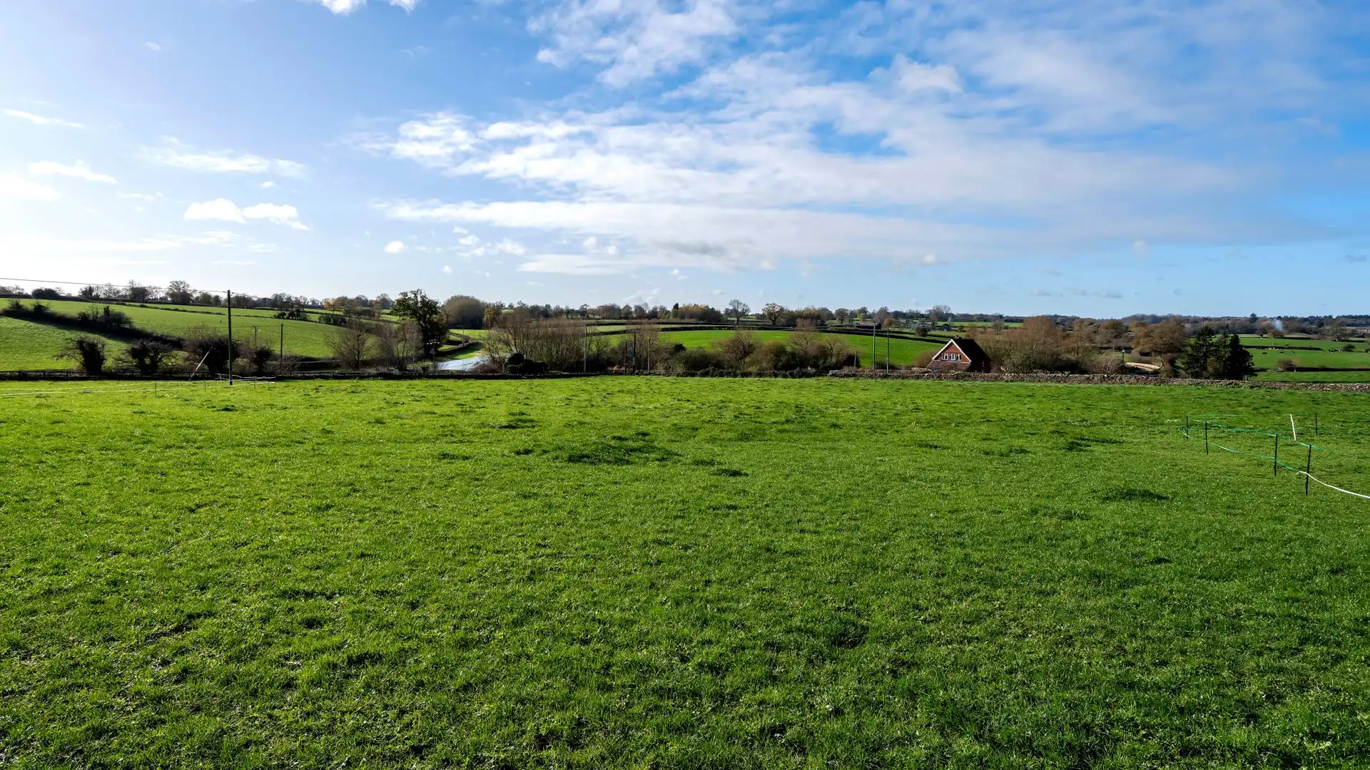 Soak up the stunning countryside views around you.