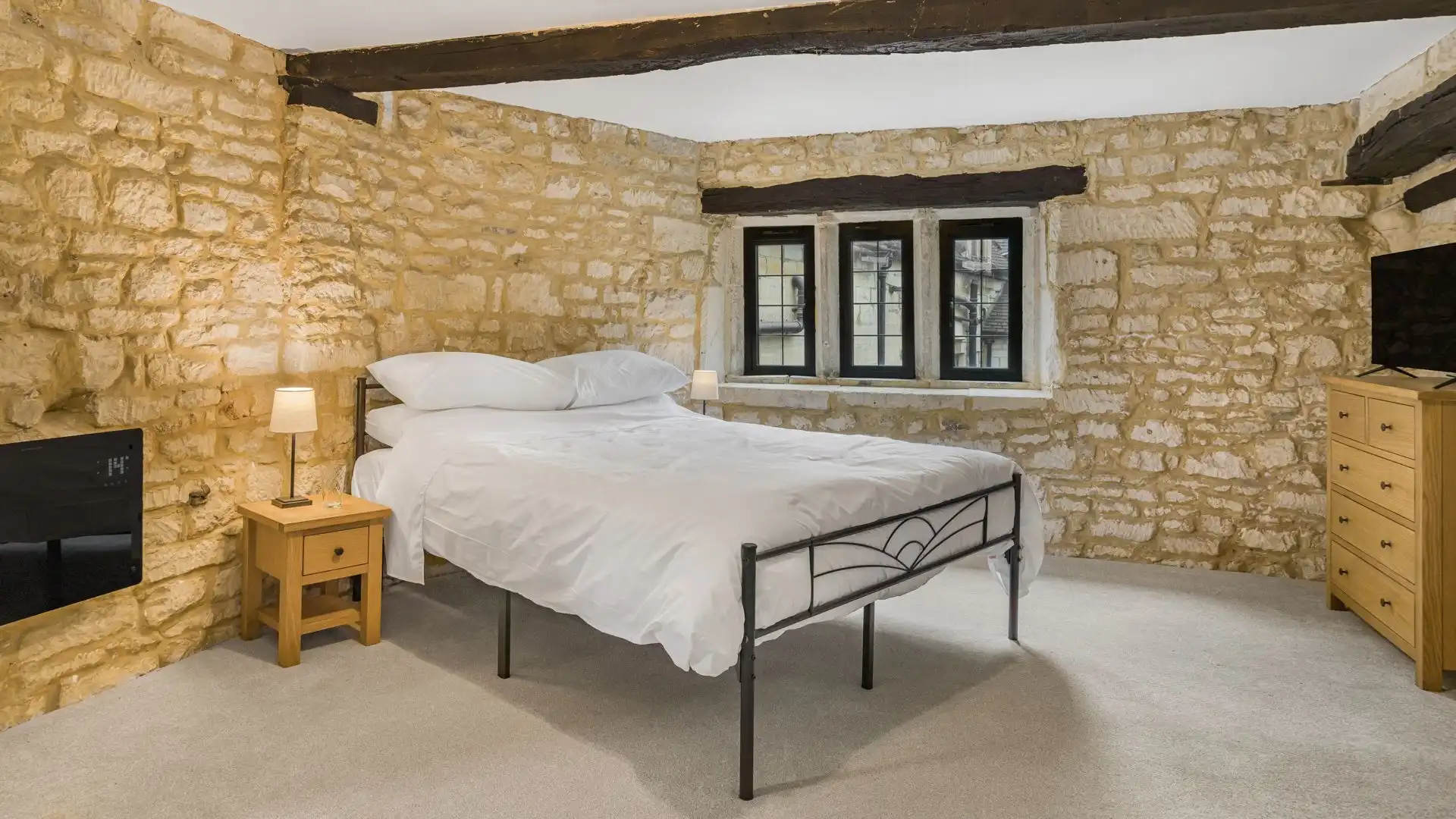 Honey-hued Cotswold stone adds history and charm.