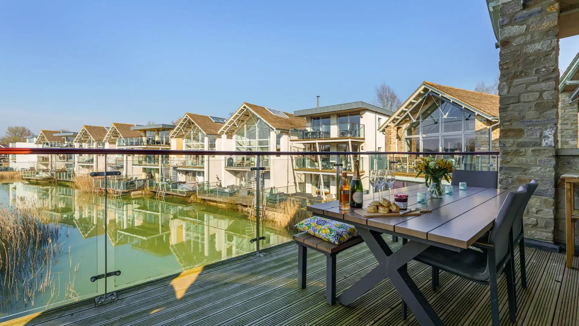 Open the doors to let the outside in and enjoy seamless indoor-outdoor living.