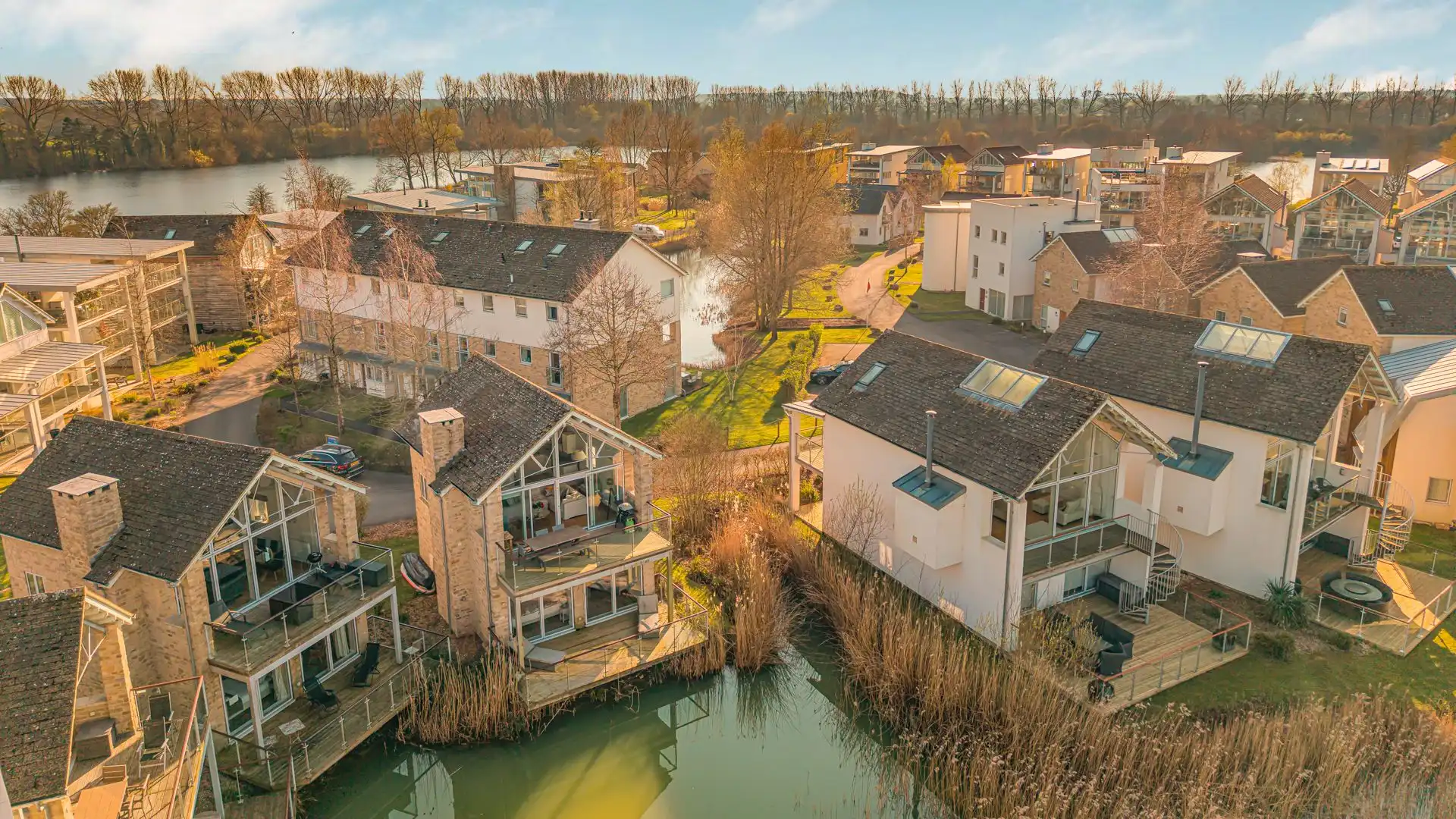 The Lower Mill Estate at the Cotswold Lakes is a truly special setting for families and friends alike.