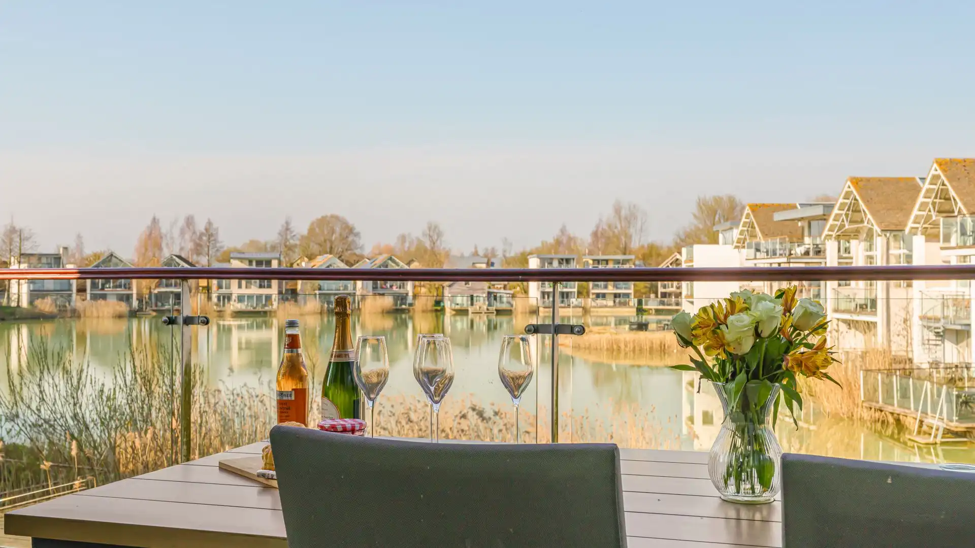 The space is equally suited to quiet nights in or sociable meals, whether dining indoors or making use of the barbecue outside.