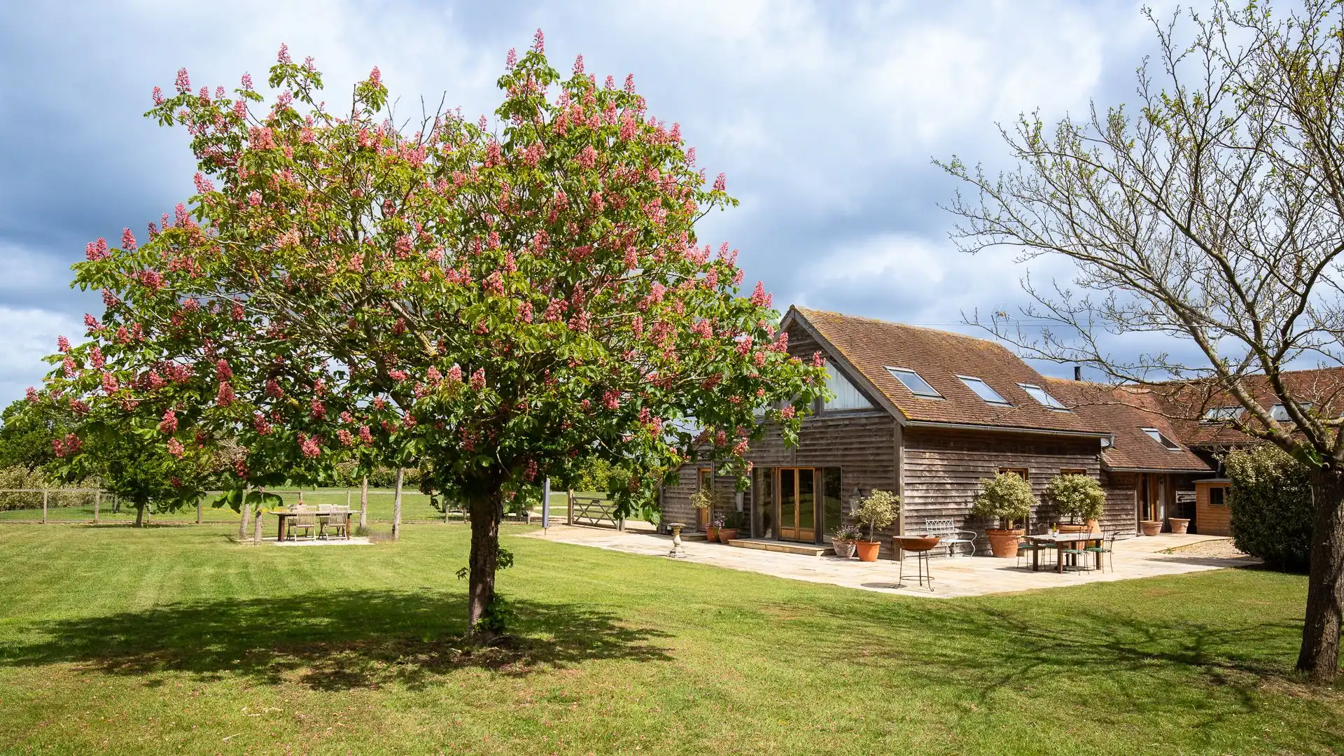 Moonlight Barn's garden is home to an array of wonderful wildlife and plants.